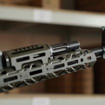 KRUK Medium AK Handguard M-LOK & Short Gas Tube Cover - Olive