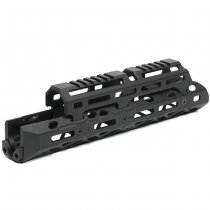 KRUK Medium AK Handguard M-LOK & Long Gas Tube Cover - Black