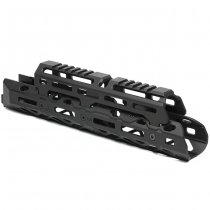 KRUK Medium AK Handguard M-LOK & Long Gas Tube Cover - Black
