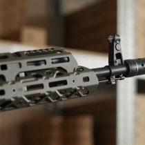 KRUK Medium AK Handguard M-LOK & Long Gas Tube Cover - Coyote