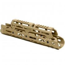 KRUK Medium AK Handguard M-LOK & Long Gas Tube Cover - Coyote
