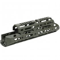 KRUK Medium AK Handguard M-LOK & Long Gas Tube Cover - Olive