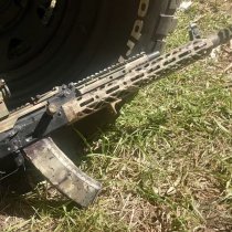 KRUK Medium AK Handguard M-LOK - Black
