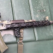 KRUK Medium AK Handguard M-LOK - Black