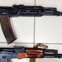 KRUK Short AK Handguard M-LOK - Black