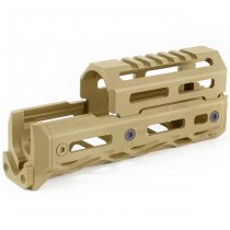 KRUK Short AK Handguard M-LOK - Coyote