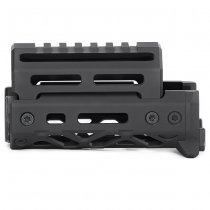 KRUK Short AKS-74U Handguard M-LOK & Short Top Cover - Black