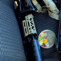 KRUK Short AKS-74U Handguard M-LOK & Short Top Cover - Black