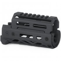 KRUK Short AKS-74U Handguard M-LOK & Short Top Cover - Black