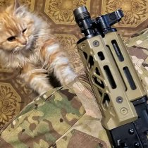 KRUK Short AKS-74U Handguard M-LOK & Short Top Cover - Coyote