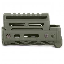 KRUK Short AKS-74U Handguard M-LOK & Short Top Cover - Olive
