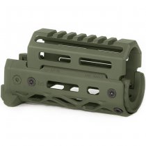 KRUK Short AKS-74U Handguard M-LOK & Short Top Cover - Olive