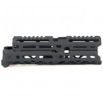 KRUK Long AKS-74U Handguard M-LOK & Long AK Top Cover - Black