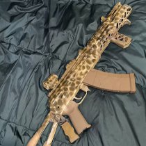 KRUK Long AKS-74U Handguard M-LOK & Long AK Top Cover - Black