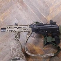 KRUK Long AKS-74U Handguard M-LOK & Long AK Top Cover - Black