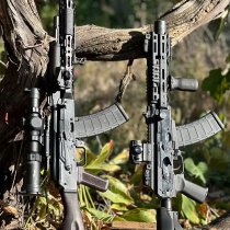 KRUK Long AKS-74U Handguard M-LOK & Long AK Top Cover - Black