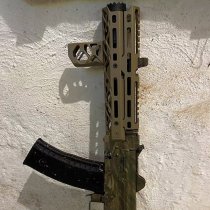 KRUK Long AKS-74U Handguard M-LOK & Long AK Top Cover - Coyote