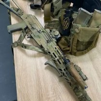 KRUK Long AKS-74U Handguard M-LOK & Long AK Top Cover - Coyote