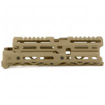 KRUK Long AKS-74U Handguard M-LOK & Long AK Top Cover - Coyote