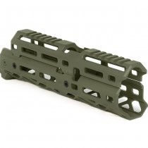 KRUK Long AKS-74U Handguard M-LOK & Long AK Top Cover - Olive