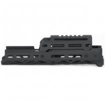 KRUK Long AKS-74U Handguard M-LOK & Short Top Cover - Black