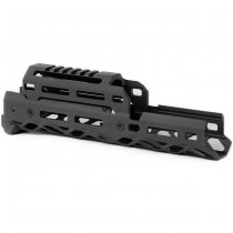 KRUK Long AKS-74U Handguard M-LOK & Short Top Cover - Black