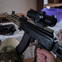 KRUK Long AKS-74U Handguard M-LOK & Short Top Cover - Coyote