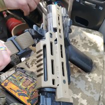 KRUK Long AKS-74U Handguard M-LOK & Short Top Cover - Olive