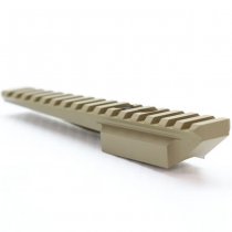 KRUK Picatinny Scope Base Mosin-Nagant 1891/30 - Coyote