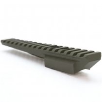 KRUK Picatinny Scope Base Mosin-Nagant 1891/30 - Olive