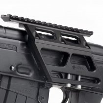 KRUK AK Fixed Side Mount - Black