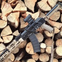 KRUK AK Fixed Side Mount - Black