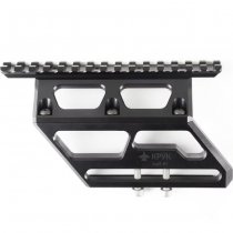 KRUK AK Fixed Side Mount - Black