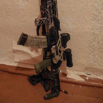 KRUK AK Side Mount Quick Detach System - Coyote