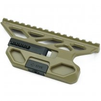KRUK AK Side Mount Quick Detach System - Coyote