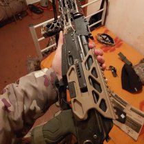 KRUK AK Side Mount Quick Detach System - Olive