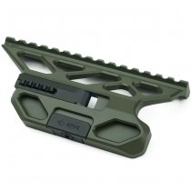 KRUK AK Side Mount Quick Detach System - Olive