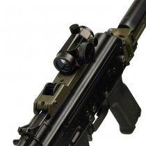 KRUK AKS-74U Aimpoint Micro Top Mount - Black