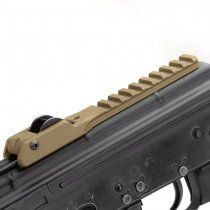 KRUK AKS-74U Picatinny Top Mount - Black