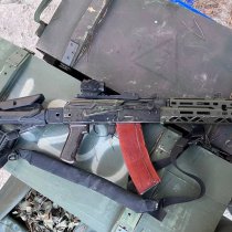 KRUK AKS-74U Picatinny Top Mount - Black