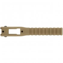 KRUK AKS-74U Picatinny Top Mount - Coyote