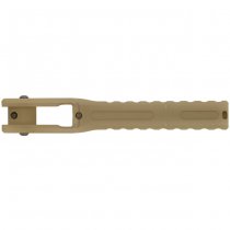 KRUK AKS-74U Picatinny Top Mount - Coyote