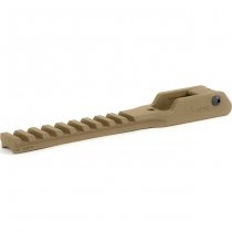 KRUK AKS-74U Picatinny Top Mount - Coyote