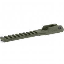 KRUK AKS-74U Picatinny Top Mount - Olive