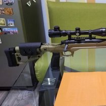 KRUK Tube Based Bolt Action Rifle Stock - Coyote