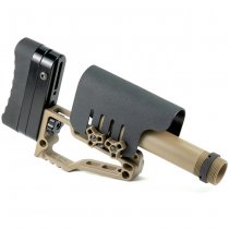 KRUK Tube Based Bolt Action Rifle Stock - Coyote