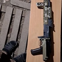 KRUK Universal Telescopic AK Stock & Folding Adapter CRC 9033 - Coyote