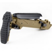 KRUK Universal Telescopic AK Stock & Folding Adapter CRC 9033 - Coyote