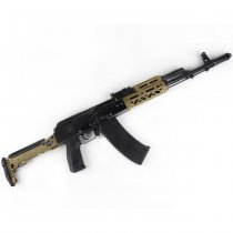 KRUK Universal Telescopic AK Stock & Folding Adapter CRC 9033 - Olive