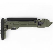 KRUK Universal Telescopic AK Stock & Folding Adapter CRC 9033 - Olive